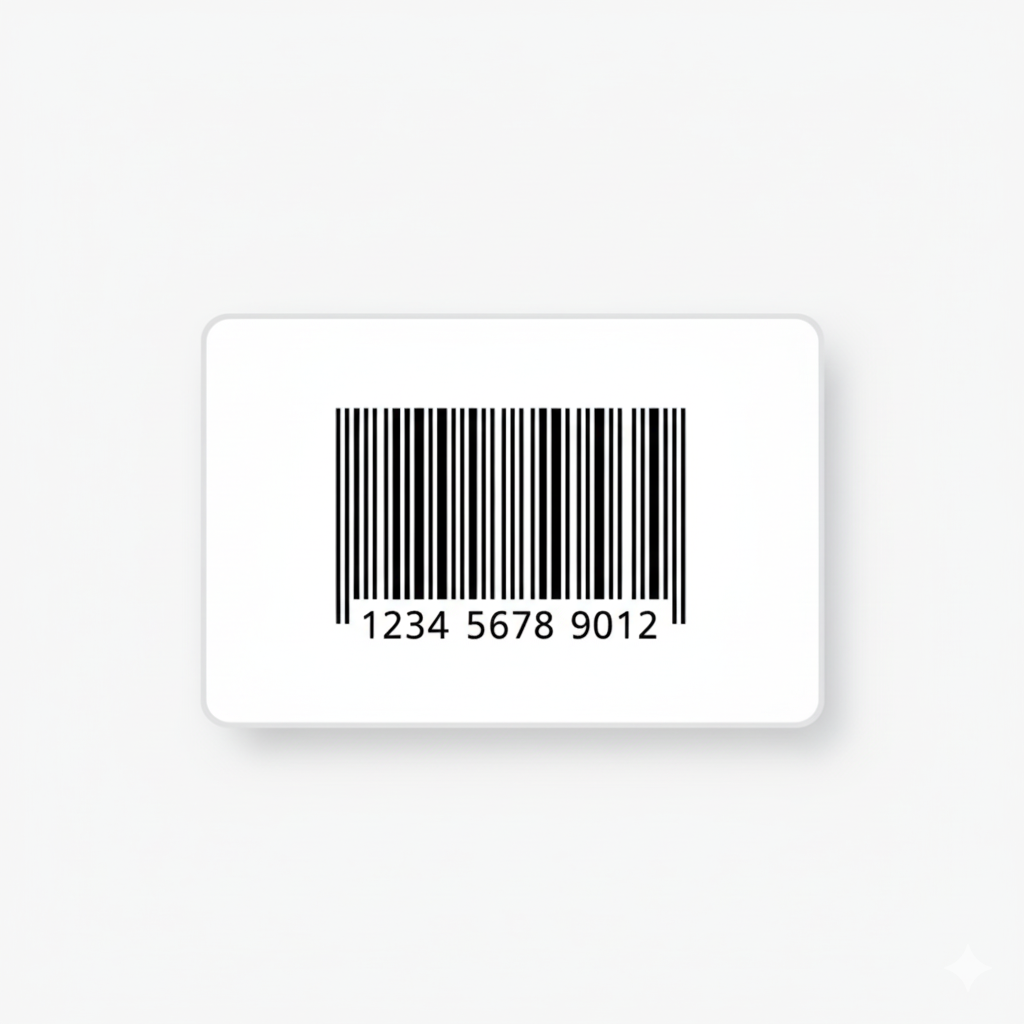 Barcode template thumbnail