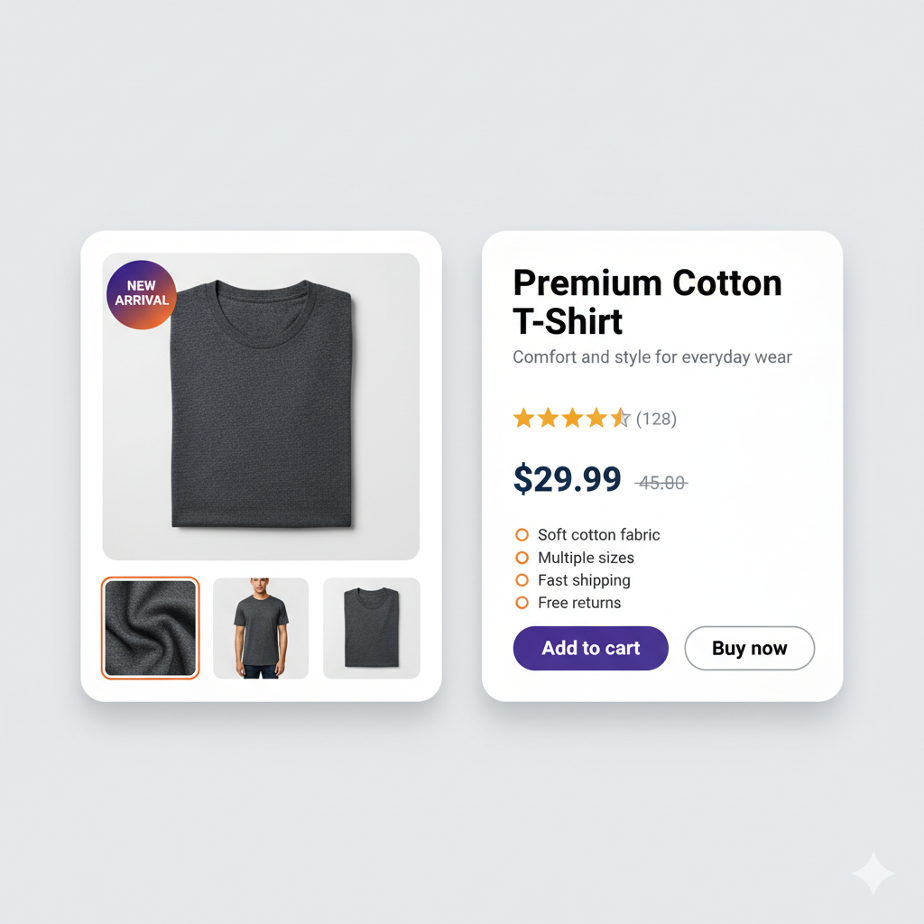 Modern Product Card